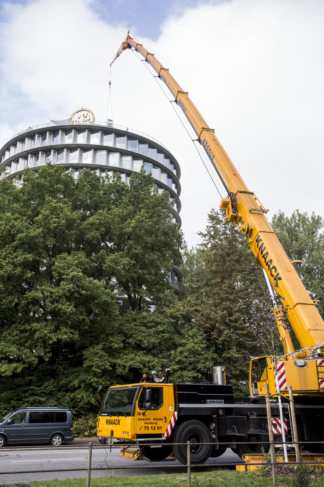Knaack Krane - Schneller geht es nicht.